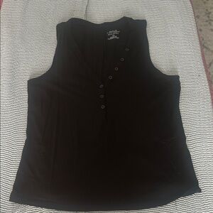 Banana Republic Black Tank Top